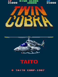 Twin Cobra (Toaplan 1) (Arcade) (gamerip) (1987) MP3 - Download 